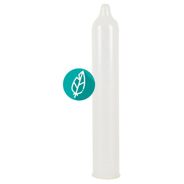 Préservatifs lubrifiés extra fin en latex x12 avec réservoir Extra Feel 53 mm 